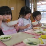 1～3歳児 - 給食