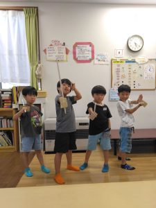 O-KIDSクラブ：2025年7月のアルバム（その5）